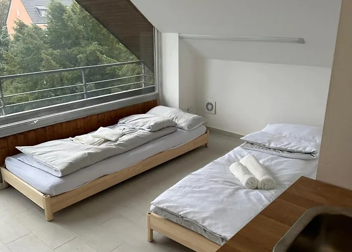 شقة Apartment-checkin-duesseldorf